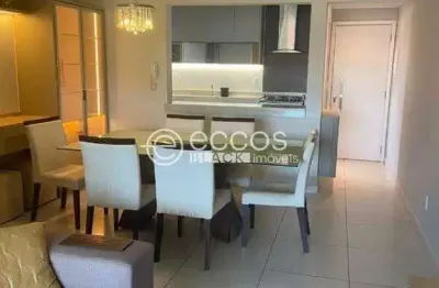 Apartamento à venda, 3 quartos, 1 suíte, 2 vagas, santa mônica - uberlândia/mg