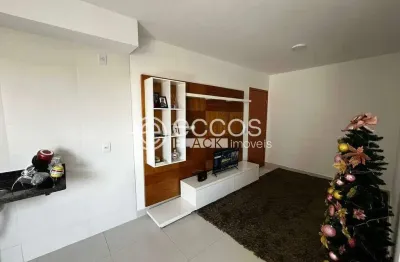 Apartamento para aluguel, 2 quartos, 1 suíte, 1 vaga, laranjeiras - uberlândia/mg