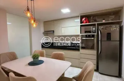 Apartamento à venda, 2 quartos, 1 suíte, 2 vagas, presidente roosevelt - uberlândia/mg