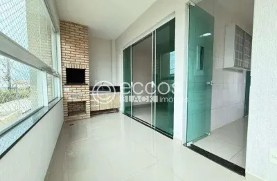 Apartamento para aluguel, 3 quartos, 1 suíte, 2 vagas, jardim botânico - uberlândia/mg