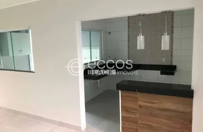 Casa para aluguel, 2 quartos, 1 suíte, 2 vagas, jardim brasília - uberlândia/mg