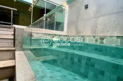 Casa à venda, 3 quartos, 1 suíte, 2 vagas, alto umuarama - uberlândia/mg