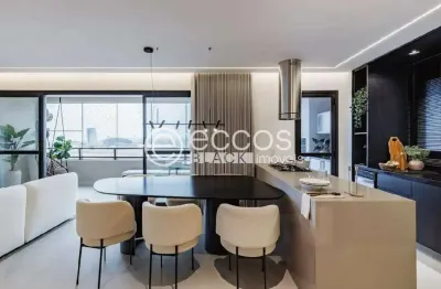 Apartamento à venda, 3 quartos, 3 suítes, 2 vagas, jardim sul - uberlândia/mg