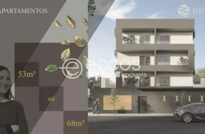 Apartamento à venda, 2 quartos, 1 suíte, 1 vaga, Santa Mônica - Uberlândia/MG