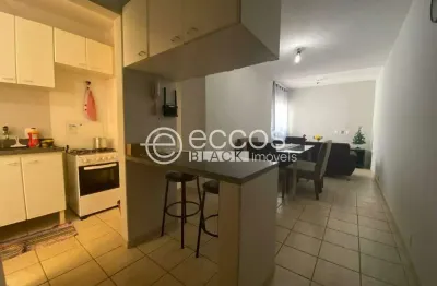 Apartamento à venda, 2 quartos, 1 vaga, universitário - uberaba/mg