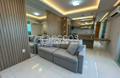 Apartamento à venda, 3 quartos, 1 suíte, 2 vagas, jardim botânico - uberlândia/mg