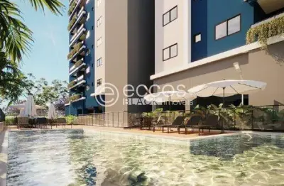 Apartamento à venda, 3 quartos, 1 suíte, 2 vagas, copacabana - uberlândia/mg