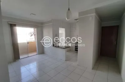 Apartamento para aluguel, 2 quartos, 1 suíte, 1 vaga, santa mônica - uberlândia/mg