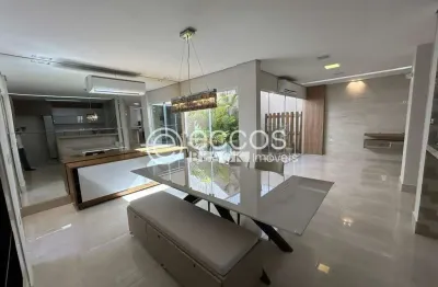 Casa em condomínio à venda, 3 quartos, 3 suítes, 2 vagas, granja marileusa - uberlândia/mg