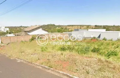 Terreno à venda na Rua Wilson de Jesus, Shopping Park, Uberlândia