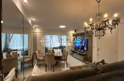 Cobertura à venda, 3 quartos, 1 suíte, 3 vagas, martins - uberlândia/mg