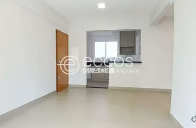 Apartamento para aluguel, 2 quartos, 1 suíte, 2 vagas, santa mônica - uberlândia/mg