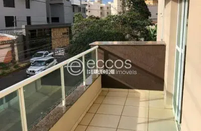 Apartamento para aluguel, 3 quartos, 1 suíte, 1 vaga, santa mônica - uberlândia/mg