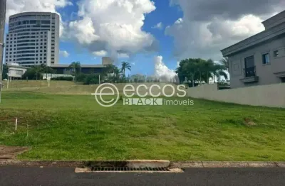 Terreno em condomínio fechado à venda na Avenida Paulo Gracindo, Gávea, Uberlândia