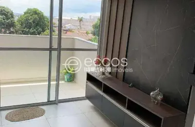 Apartamento à venda, 2 quartos, 1 suíte, 1 vaga, jardim holanda - uberlândia/mg