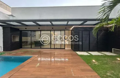 Casa em condomínio à venda, 3 quartos, 3 suítes, 4 vagas, saraiva - uberlândia/mg