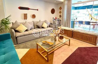 Cobertura à venda, 4 quartos, 2 suítes, 4 vagas, funcionários - belo horizonte/mg