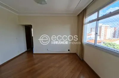 Apartamento para aluguel, 3 quartos, 1 suíte, 2 vagas, tabajaras - uberlândia/mg