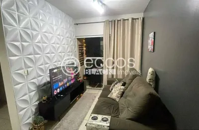 Apartamento à venda, 2 quartos, 1 suíte, 1 vaga, marta helena - uberlândia/mg