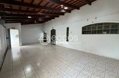 Casa para aluguel, 3 quartos, 1 suíte, 2 vagas, cidade jardim - uberlândia/mg