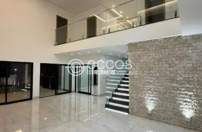 Casa em condomínio à venda, 5 quartos, 5 suítes, 3 vagas, morada da colina - uberlândia/mg