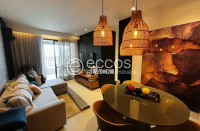 Apartamento para aluguel, 3 quartos, 3 suítes, 2 vagas, jardim sul - uberlândia/mg