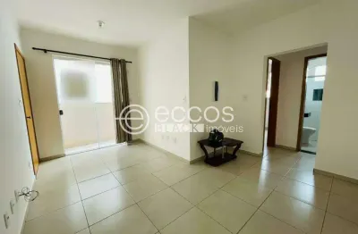 Apartamento para aluguel, 1 quarto, 1 suíte, 1 vaga, santa mônica - uberlândia/mg