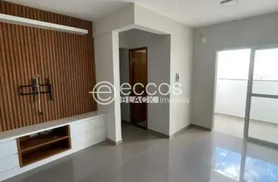 Apartamento para aluguel, 2 quartos, 1 suíte, 1 vaga, santa mônica - uberlândia/mg