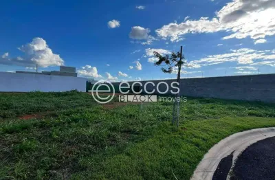 Terreno em condomínio fechado à venda na Avenida Canela Do Bosque, Novo Mundo, Uberlândia