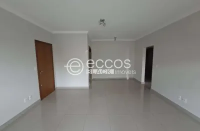 Apartamento para aluguel, 3 quartos, 2 suítes, 1 vaga, brasil - uberlândia/mg