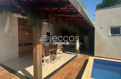 Casa à venda, 3 quartos, 1 suíte, 2 vagas, chácaras tubalina e quartel - uberlândia/mg