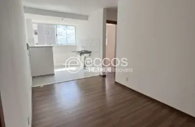 Apartamento para aluguel, 2 quartos, 1 vaga, paraíso - uberaba/mg