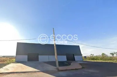 Barracão à venda, loteamento centro empresarial leste - uberlândia/mg