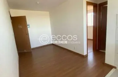 Apartamento para aluguel, 2 quartos, 2 vagas, paraíso - uberaba/mg
