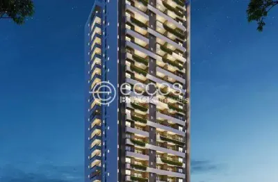 Apartamento à venda, 2 quartos, 1 suíte, 1 vaga, centro - uberlândia/mg