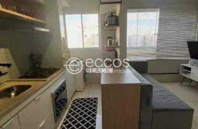 Apartamento para aluguel, 2 quartos, 1 vaga, laranjeiras - uberlândia/mg