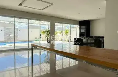 Casa em condomínio para aluguel, 3 quartos, 3 suítes, 4 vagas, laranjeiras - uberlândia/mg