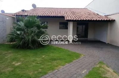 Casa para aluguel, 3 quartos, 1 suíte, 1 vaga, santa rosa - uberlândia/mg