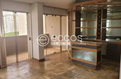 Apartamento para aluguel, 4 quartos, 3 suítes, 2 vagas, fundinho - uberlândia/mg