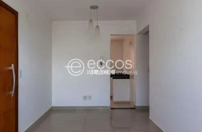 Apartamento para aluguel, 2 quartos, 1 suíte, 1 vaga, santa mônica - uberlândia/mg
