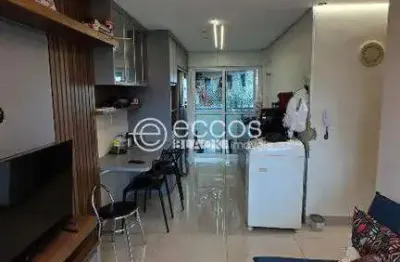 Apartamento à venda, 3 quartos, 1 suíte, 1 vaga, santa mônica - uberlândia/mg