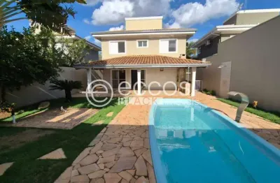 Casa em condomínio à venda, 3 quartos, 1 suíte, 4 vagas, olinda - uberaba/mg
