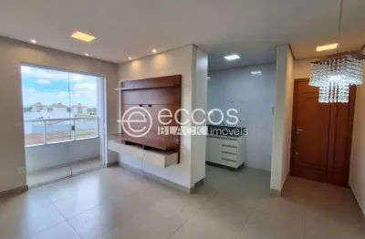 Apartamento para aluguel, 2 quartos, 1 suíte, 1 vaga, laranjeiras - uberlândia/mg