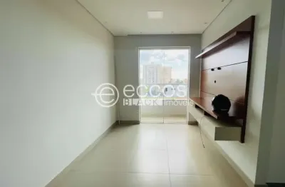 Apartamento para aluguel, 2 quartos, 1 suíte, 1 vaga, Laranjeiras - Uberlândia/MG