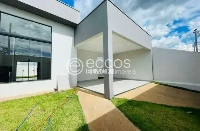 Casa para aluguel, 3 quartos, 1 suíte, 1 vaga, jardim holanda - uberlândia/mg