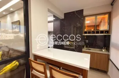 Apartamento para aluguel, 3 quartos, 1 suíte, 2 vagas, santa mônica - uberlândia/mg
