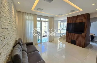 Apartamento duplex para aluguel, 2 quartos, 1 suíte, 3 vagas, alphaville lagoa dos ingleses - nova lima/mg