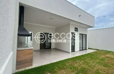 Casa à venda, 3 quartos, 1 suíte, 2 vagas, Bosque dos Buritis - Uberlândia/MG