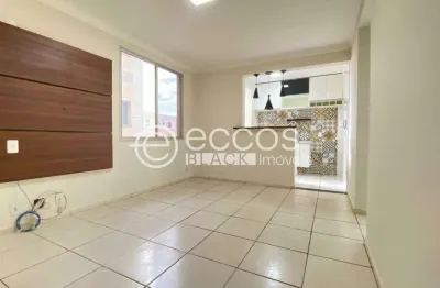 Apartamento à venda, 2 quartos, 1 vaga, Conjunto Umuarama - UBERABA/MG