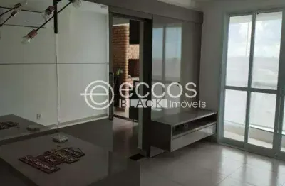 Apartamento para aluguel, 2 quartos, 1 suíte, 1 vaga, Bosque dos Buritis - Uberlândia/MG